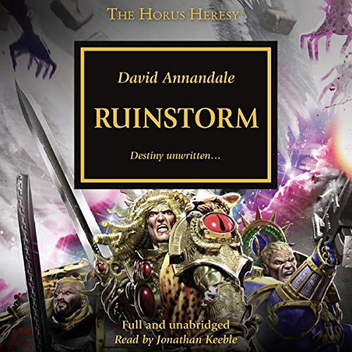 Book cover of Ruinstorm