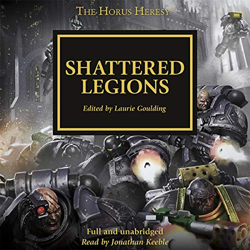 Book cover of Shattered Legions