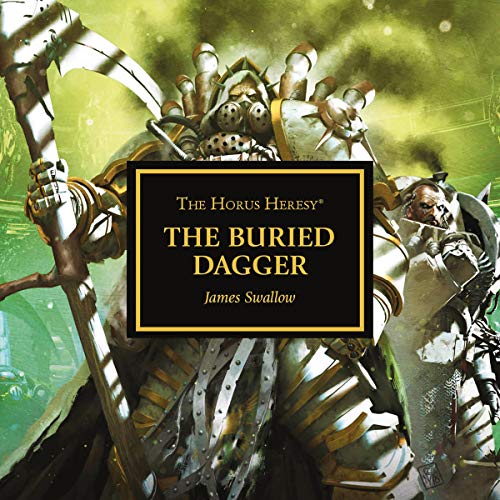 Book cover of The Buried Dagger