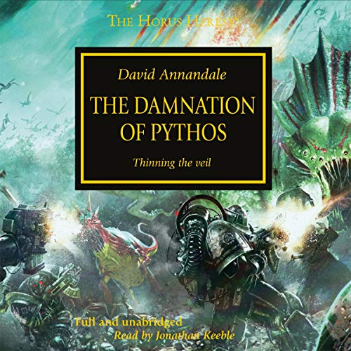 Book cover of The Damnation of Pythos