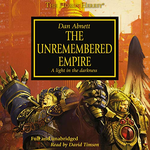 Book cover of The Unremembered Empire