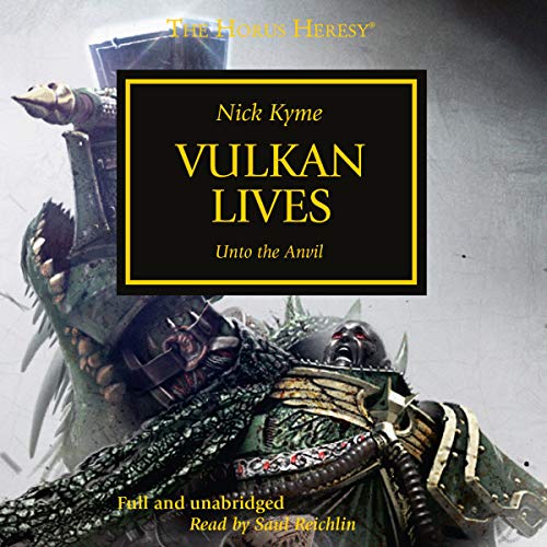 Book cover of Vulkan Lives