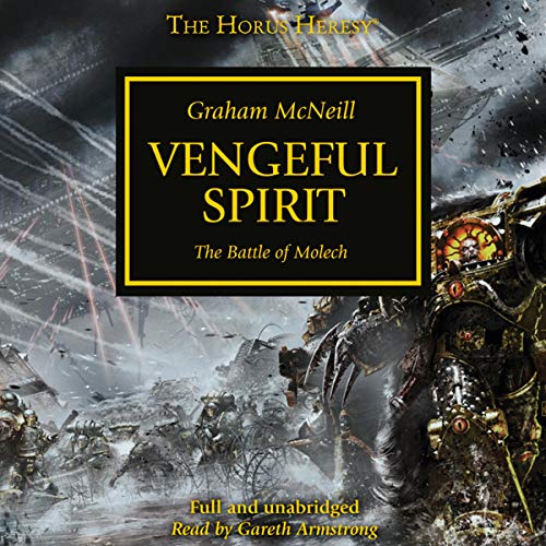 Book cover of Vengeful Spirit