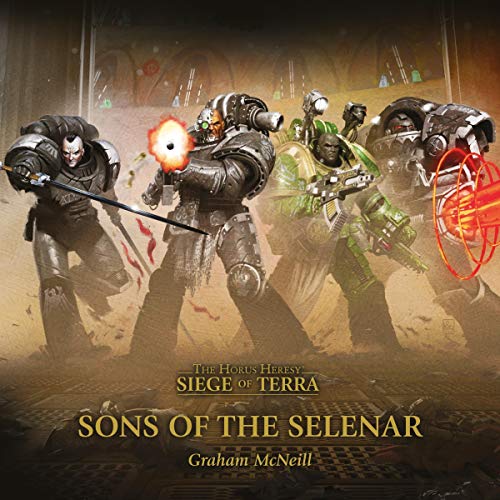 Book cover of Sons of the Selenar