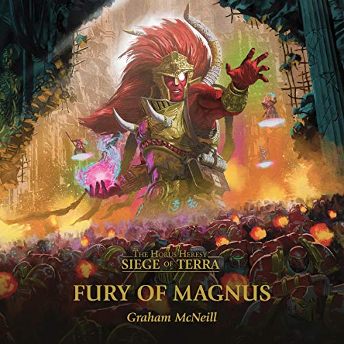 Book cover of The Fury of Magnus